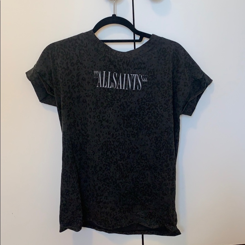AllSaints tee